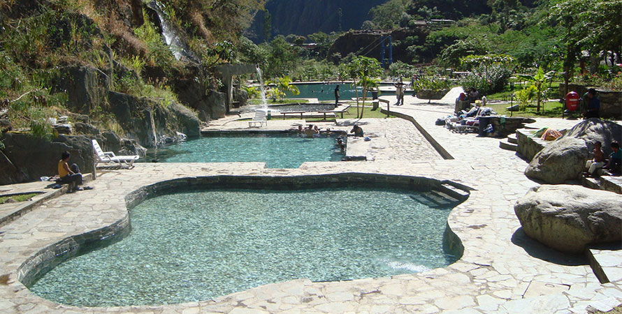 Hot Springs in Santa Teresa Cusco Peru