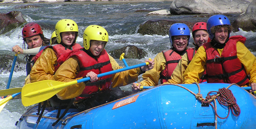 White Water Rafting in Urubamba River Cusco Peru