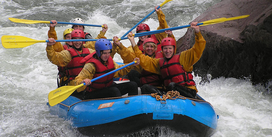 White Water Rafting in Urubamba River Cusco Peru