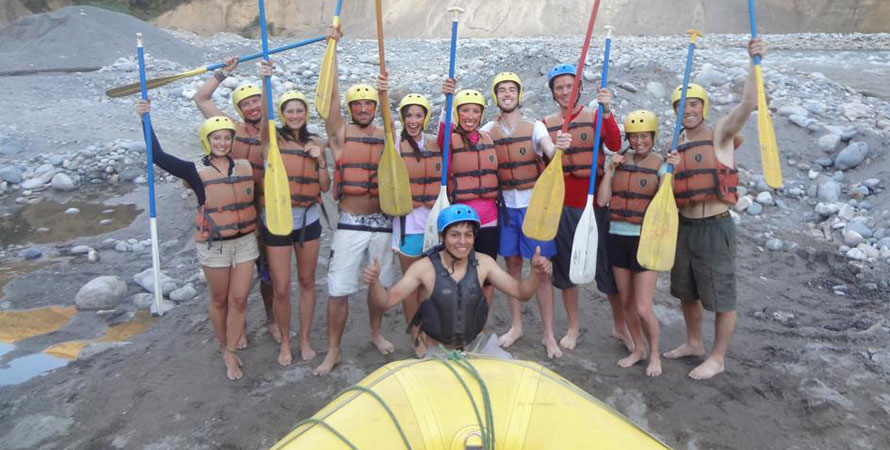 White Water Rafting in Urubamba River Cusco Peru