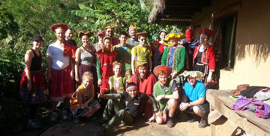 Inca Jungle a Machupicchu 4 Dias