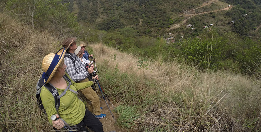 Alternative Inca Trail to Machu Picchu