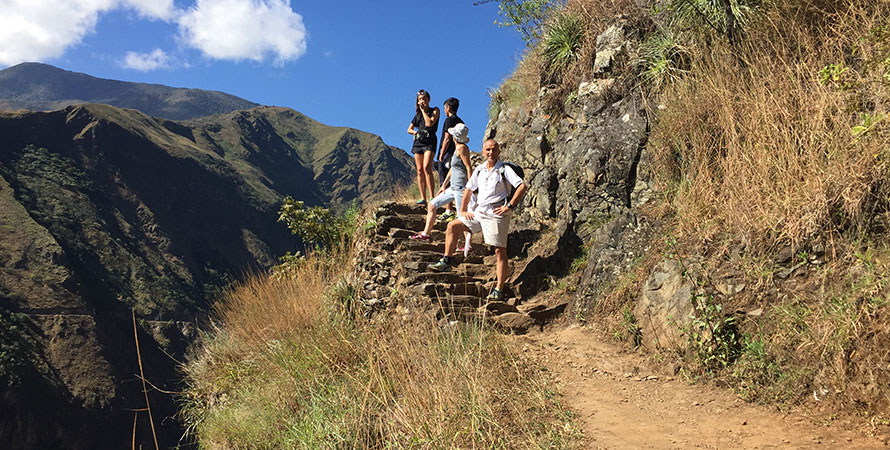 Alternative Inca Trail to Machu Picchu