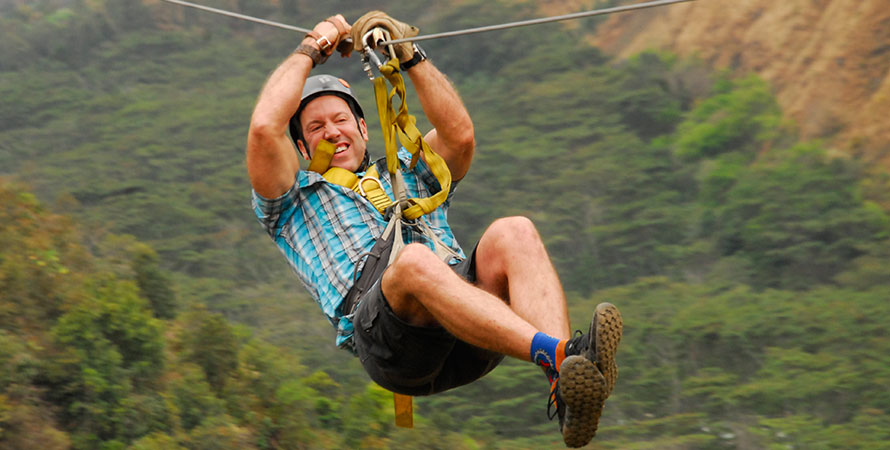 Zipline or Canopy in Cusco Peru 