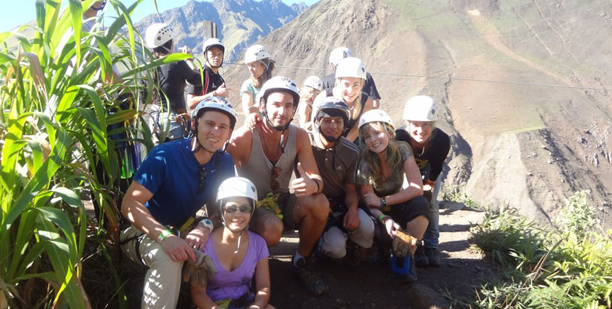 Zipline or Canopy in Cusco Peru